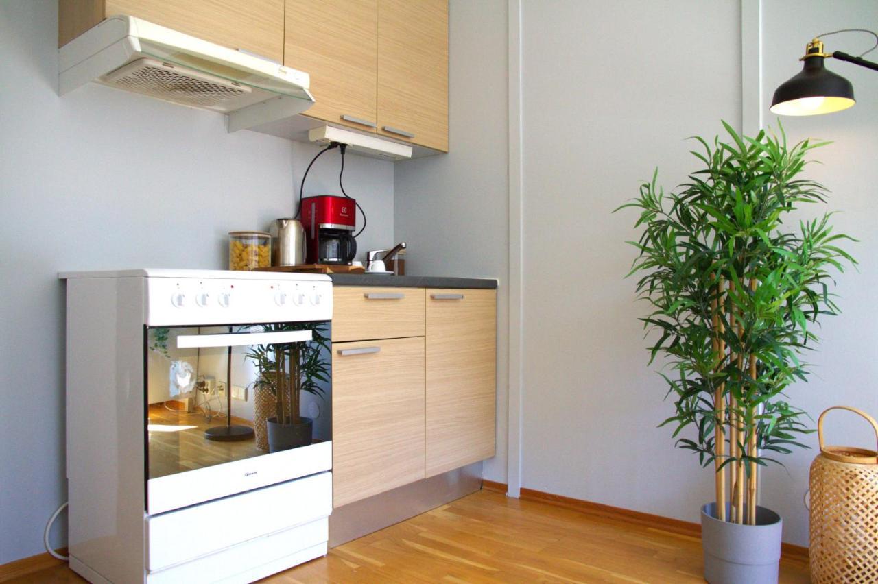 Moon Apartment Near The Centre ! Free Parking Available ! Trondheim Kültér fotó